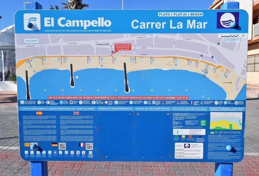 El Campello Apartment Екстериор снимка